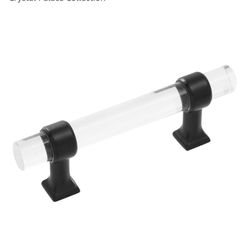Black Acyclic 3” Hardware Pulls  