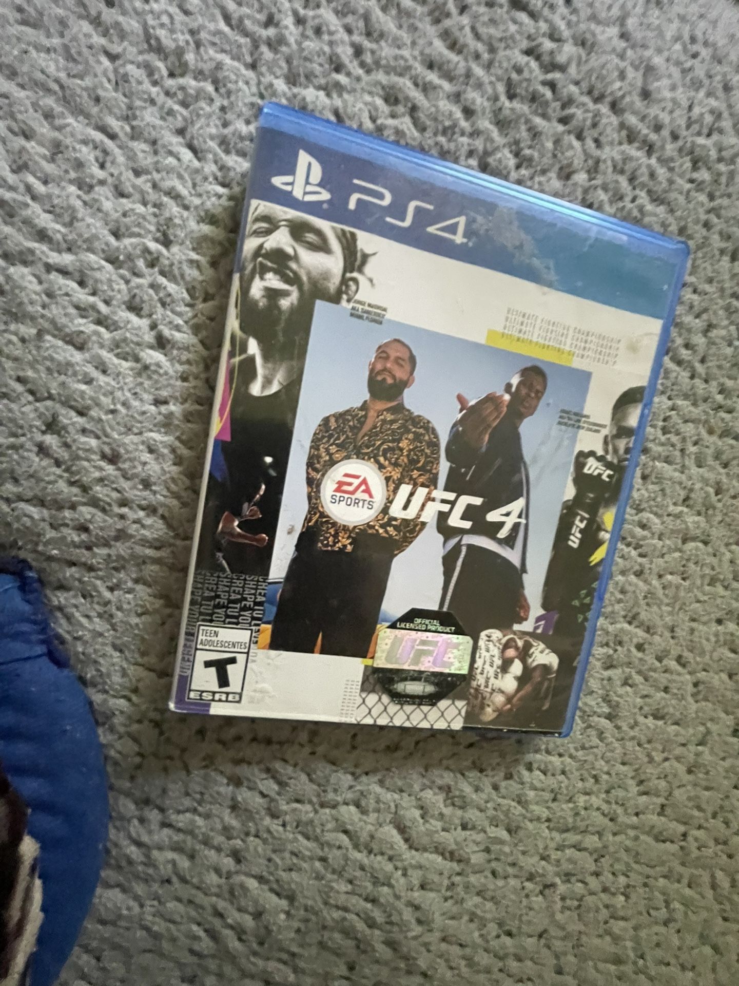 UFC 4 PS4 Disc