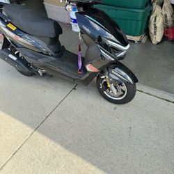 2022 Denali 50 Scooter 
