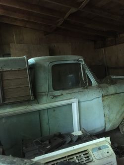 1965 Ford barn find