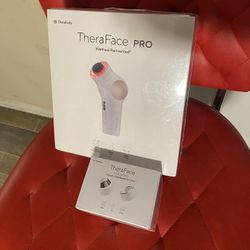 Therabody Theraface Pro White & Hot and cold New 