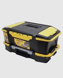 Stanley 20 in. 2-in1 Click 'n' Connect Mobile Tool Box