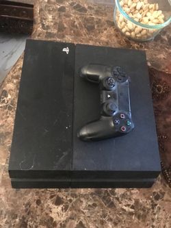 Play station  4