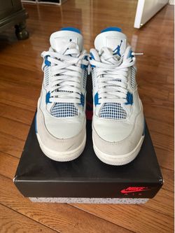 Jordan 4 Military Blue