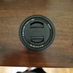 Sony FE 28-60mm f/4-5.6