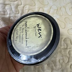 2 Lot WEN Chaz Dean Sweet Almond Mint Re Moist Intensive Hair Treatment Large 2oz NEW 