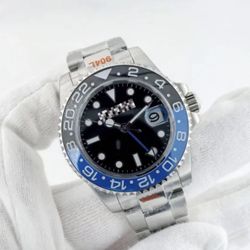 GMT Blue Batman Watch