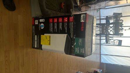 TOSHIBA PORTABLE AC