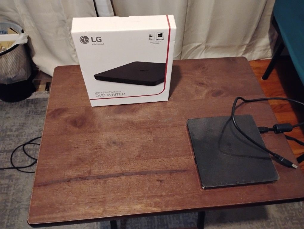 LG Ultra Slim Portable Dvd Writer