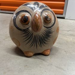 Tonala Pottery Owl