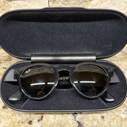 Ray-Ban Meta Wayfarer (Gen 1), Shiny Black / G15 Green, Standard, Hi