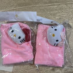 Hello Kitty Washcloths 