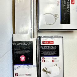 3-piece Bathroom Hardware Set 