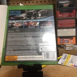 Need For Speed Xbox One