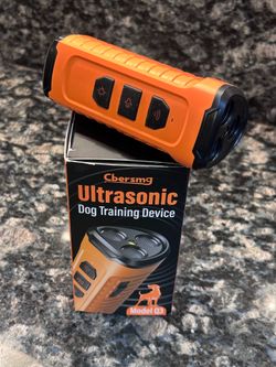 Ultrasonic Anti-Barking Dog Deterrent Device – Like Very New
