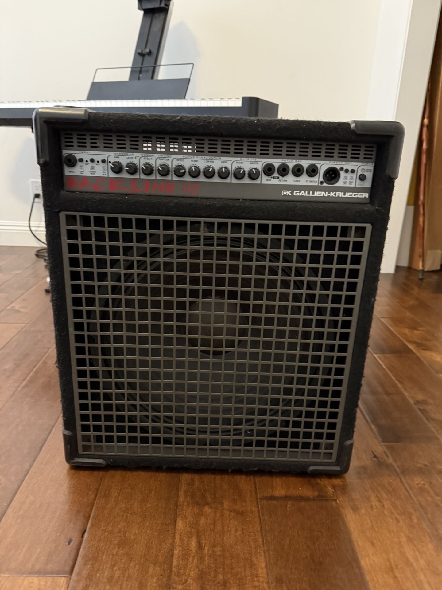 Gallien-Krueger Backline 115