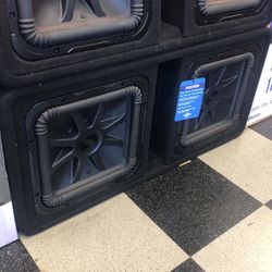 Kicker L7s12 Dual Ported Subwoofer Box