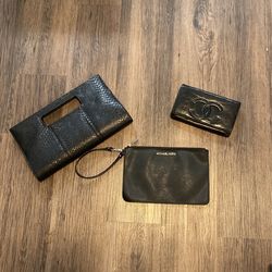 Black Pocketbooks/wallets