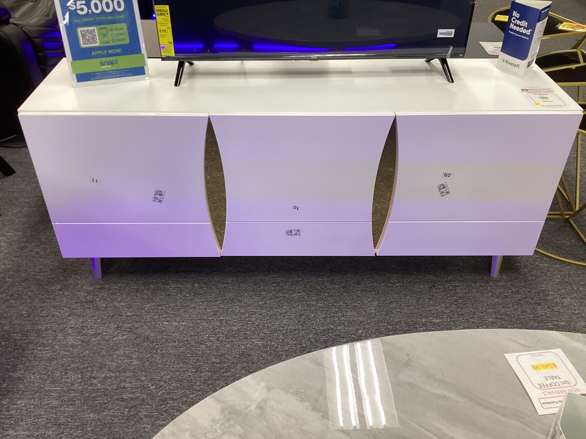 White Tv Stand $174.99