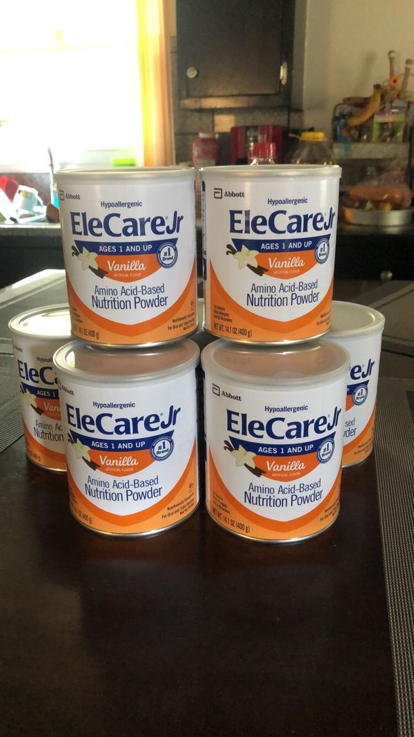 Elecare Jr Vanilla For Sale In Tampa FL OfferUp Elecare Jr Vanilla For Sale In Tampa FL OfferUp