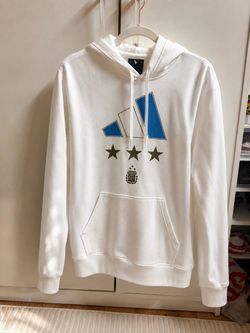 Adidas Argentina Hoodie White