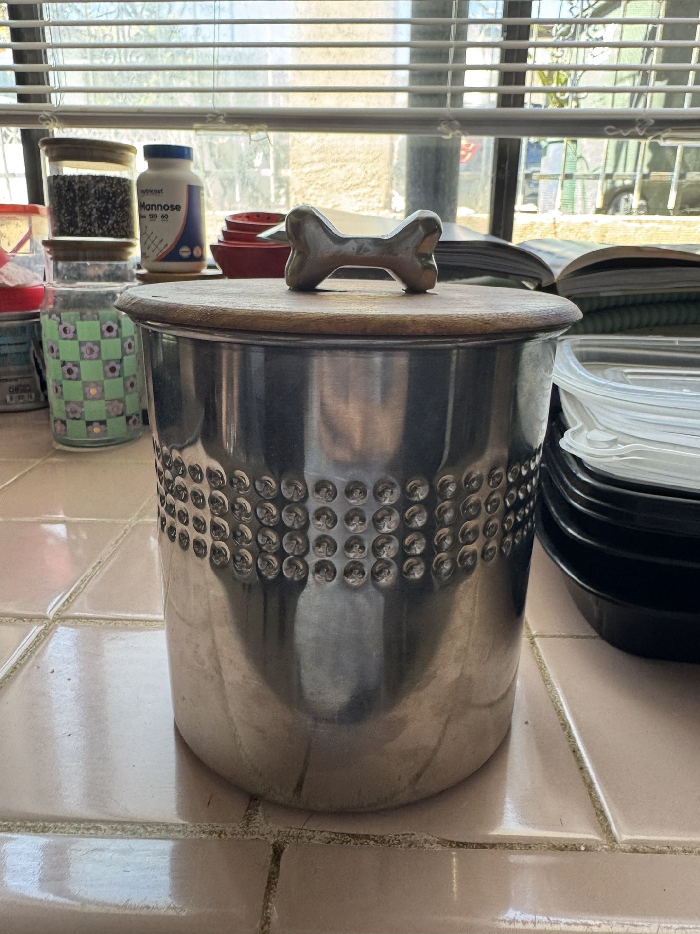 Dog Treat Jar