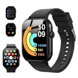 Smart Watches for Men & Women with Bluetooth Calls, 2.01" HD Fitness Tracker