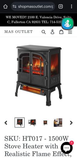 Electric Fireplace/heater