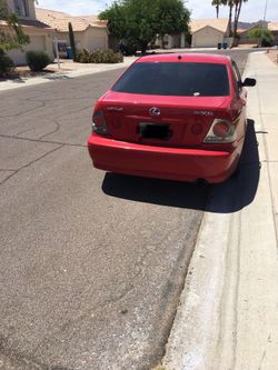 2002 Lexus IS 300