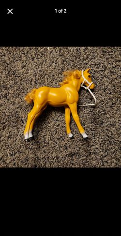 Barbie 1983 Horse