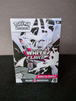 Pokemon Cards Scarlet Violet White Flare Booster Bundle