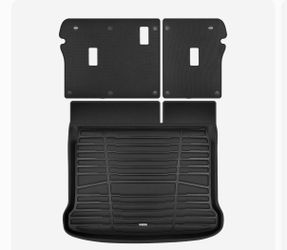 Mazda 3 tuxmat seat back and trunk mat