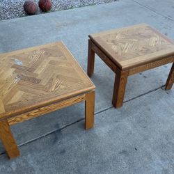 Two End Tables