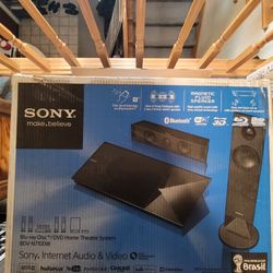 Sony HBD-N7100W Smart 3D Blu-Ray1000w 5.1Ch Home Theater System Player