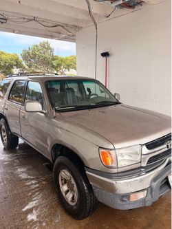 2001 Toyota 4Runner
