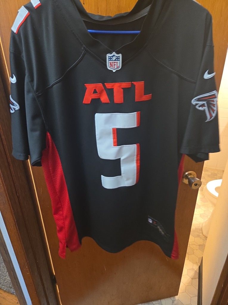 Stitched Drake London Jersey