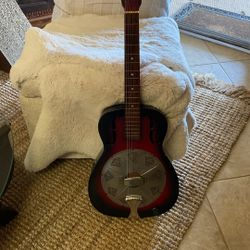 Checkmate Resonator Guitar (Teisco)