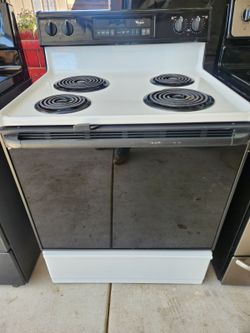 Whirlpool stove
