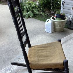 Antique Rocking Chair