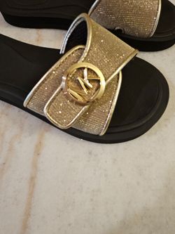 GOLD MK Sandals