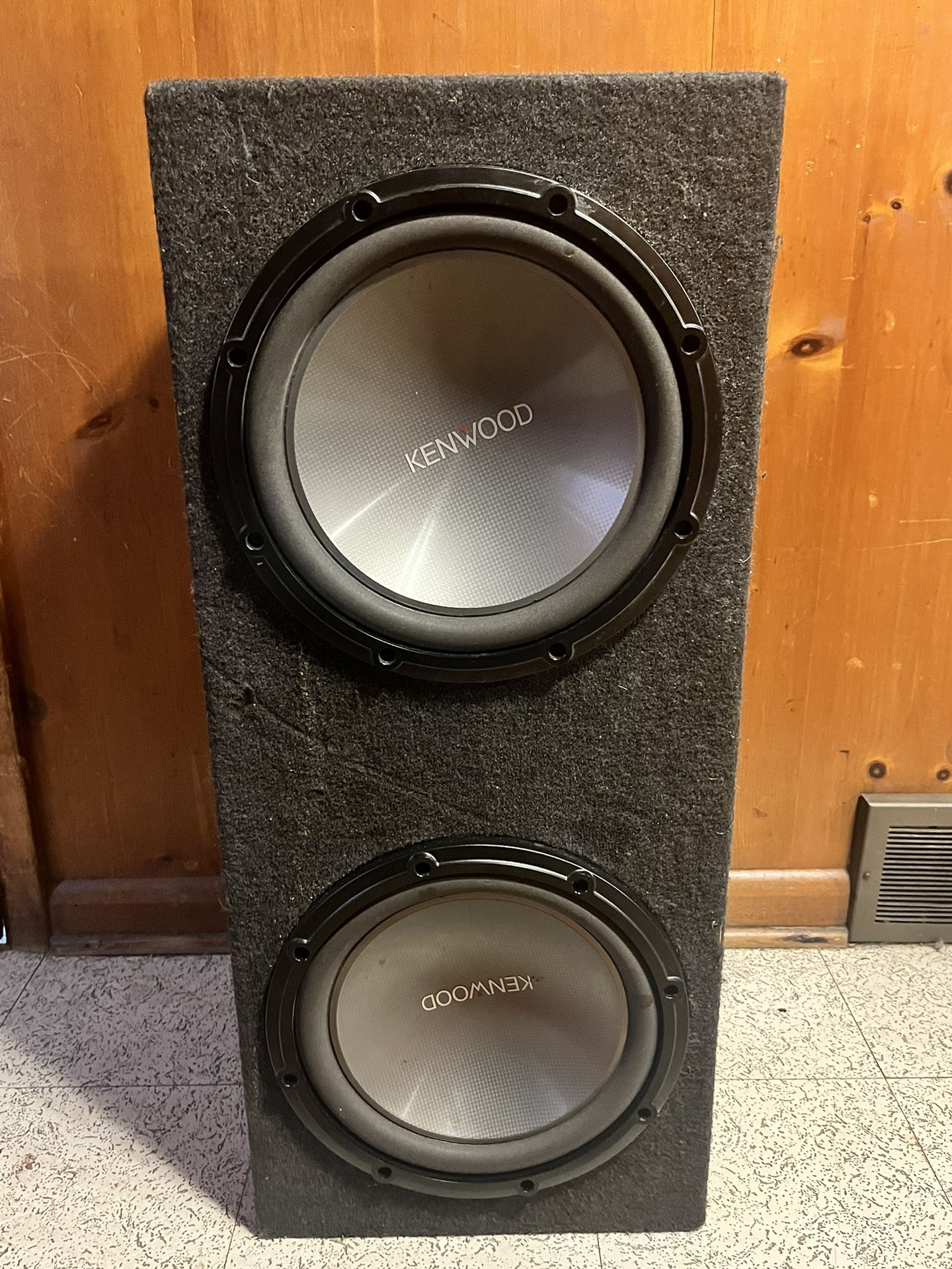 KENWOOD ウーファー 12インチ　ボックス 512r0X-Zh5L.jpg