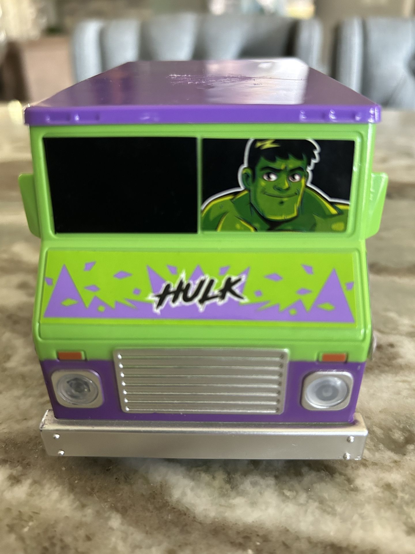 Hulk Car