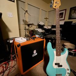 Fender Precision Bass  Good Condition