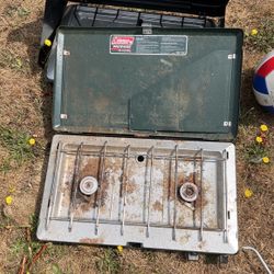 Propane Stove Coleman