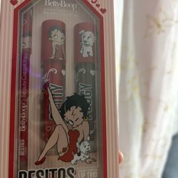 Betty Boop Lip Trio 
