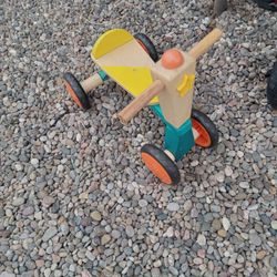 Good Condicion  Kids Wood Bike  