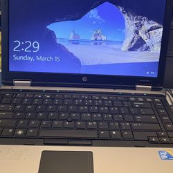 HP ProBook Laptop 14 In windows 10 $55 Or Best Offer