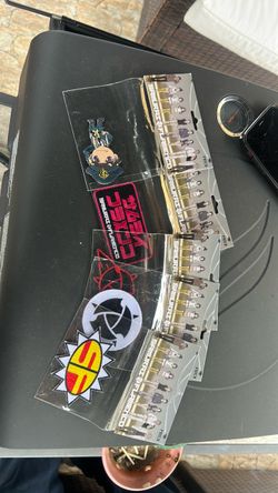 Samurai Flamenco Anime Embroidered Patches Lot - Brand New