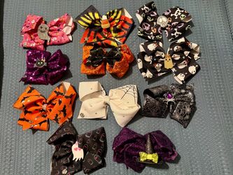 Halloween Bows