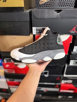 Jordan Black Flint 13s size 9 USED But Clean